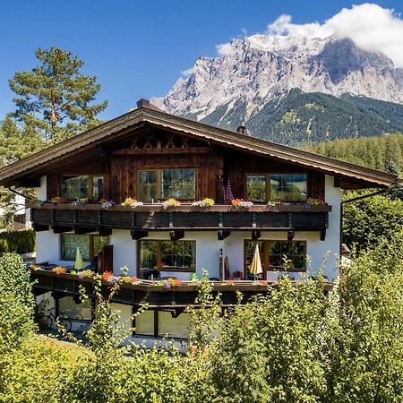 Tyrol Appartements Ehrwald Ngoại thất bức ảnh