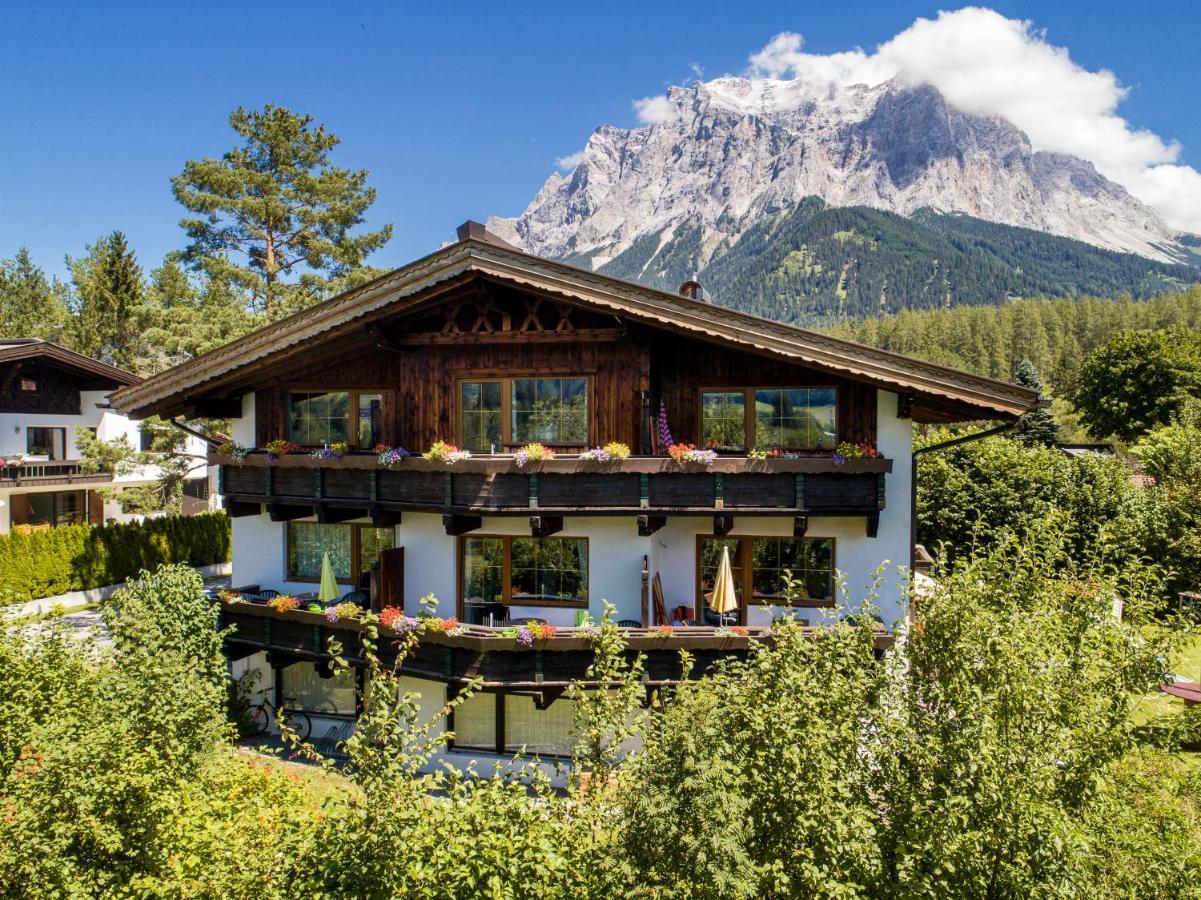 Tyrol Appartements Ehrwald Ngoại thất bức ảnh