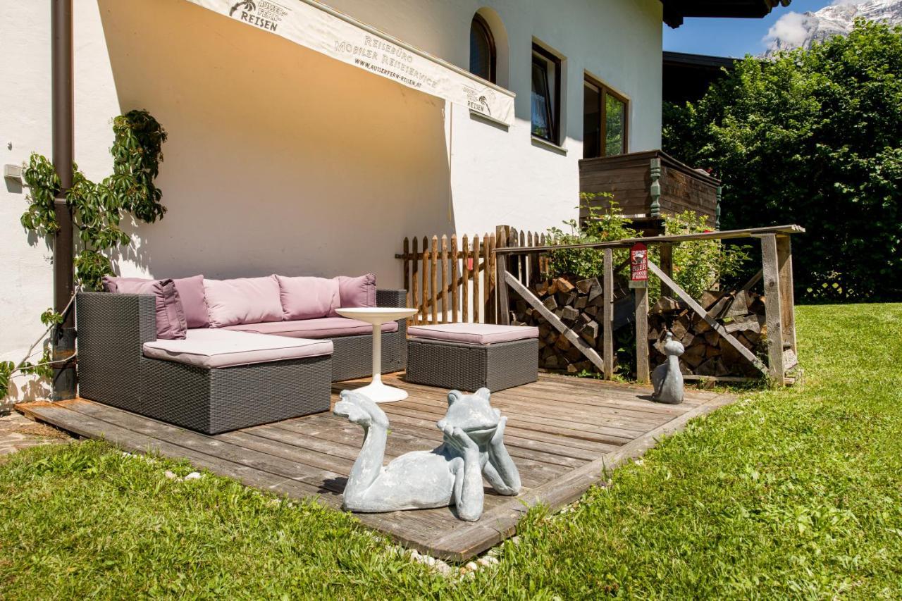 Tyrol Appartements Ehrwald Ngoại thất bức ảnh