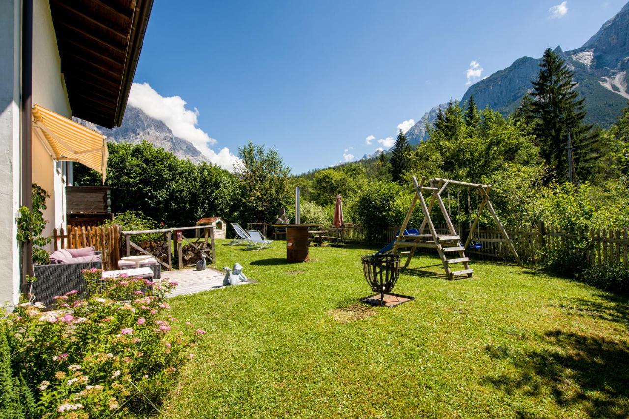 Tyrol Appartements Ehrwald Ngoại thất bức ảnh