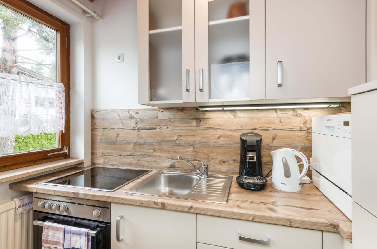 Tyrol Appartements Ehrwald Ngoại thất bức ảnh