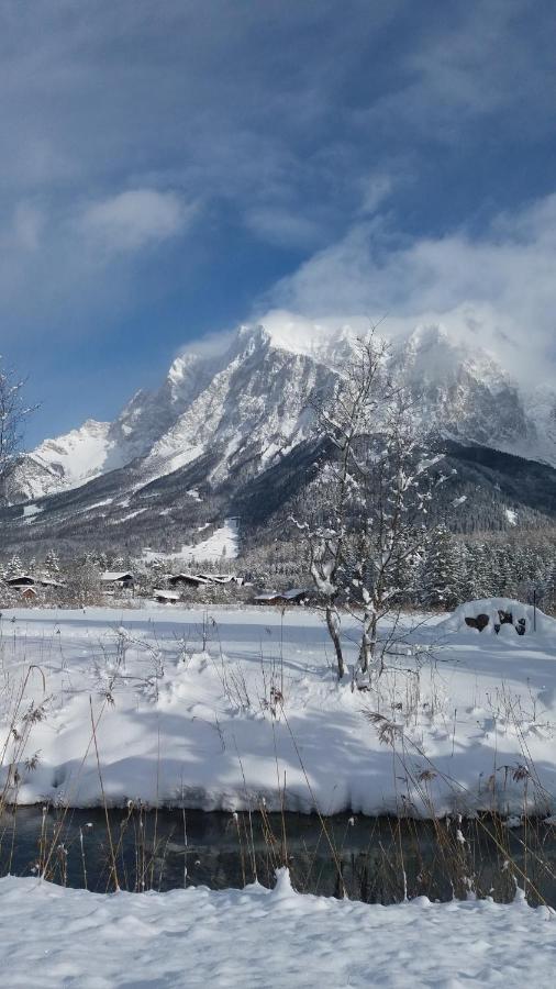 Tyrol Appartements Ehrwald Ngoại thất bức ảnh
