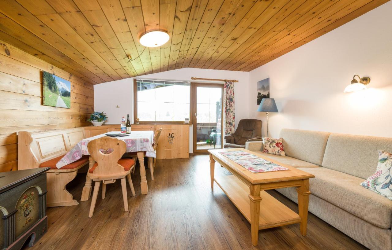 Tyrol Appartements Ehrwald Ngoại thất bức ảnh