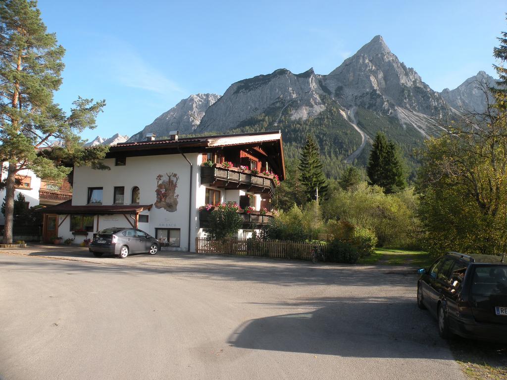 Tyrol Appartements Ehrwald Ngoại thất bức ảnh