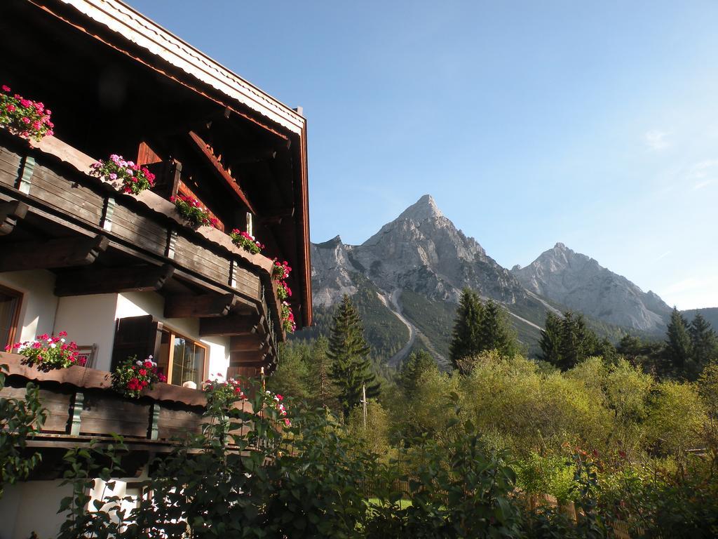 Tyrol Appartements Ehrwald Ngoại thất bức ảnh