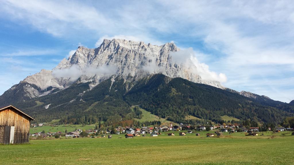 Tyrol Appartements Ehrwald Ngoại thất bức ảnh