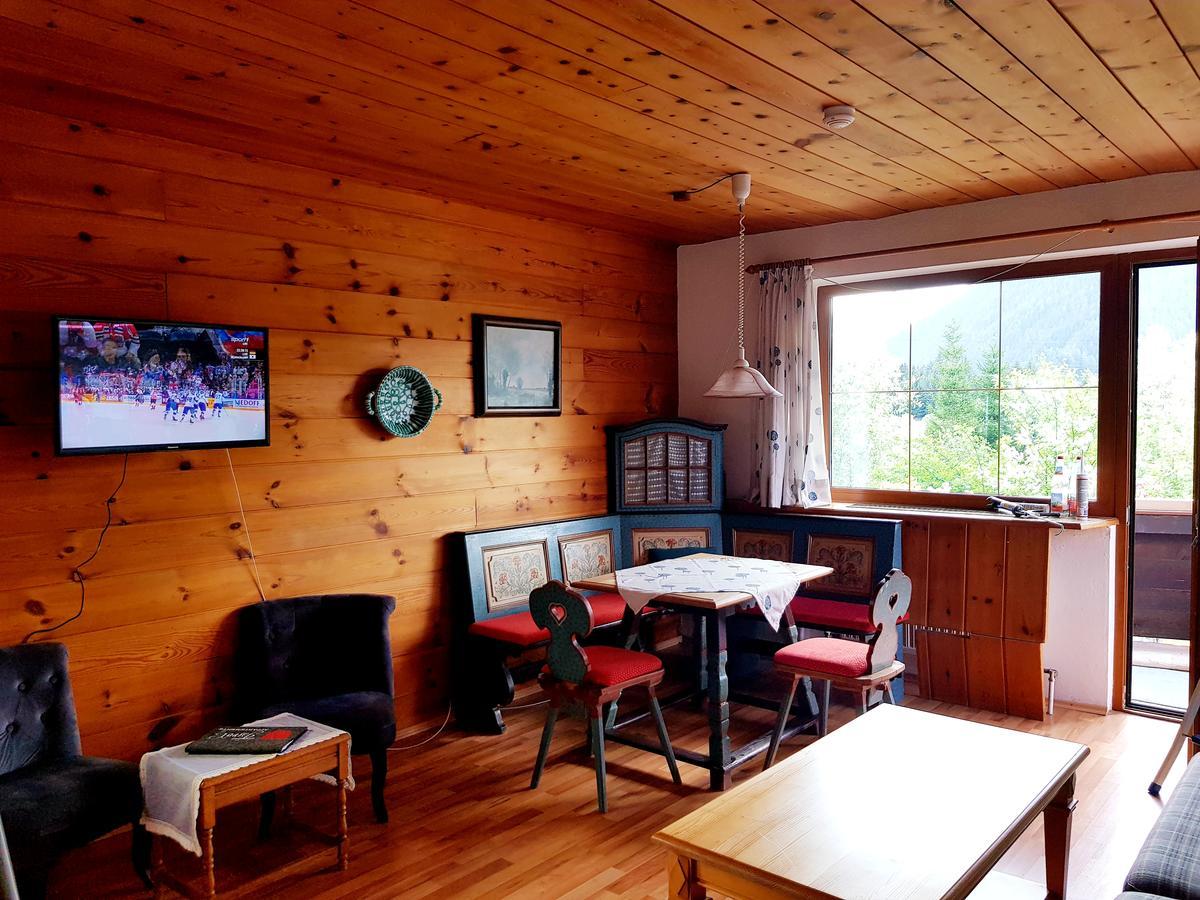 Tyrol Appartements Ehrwald Ngoại thất bức ảnh